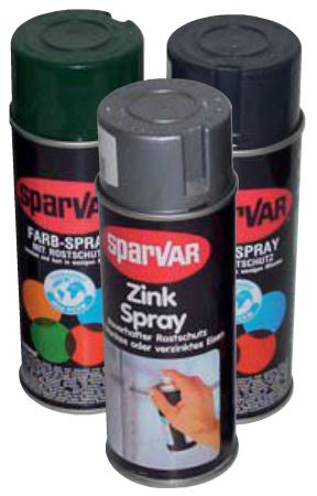 Bild von Zink- und Farbspray