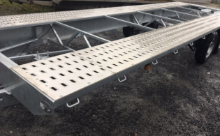 Bild von Autotrailer Anhänger Multi-Transporter 8,00m