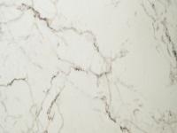 Bild von Glanzlaminat Carrara Marmor